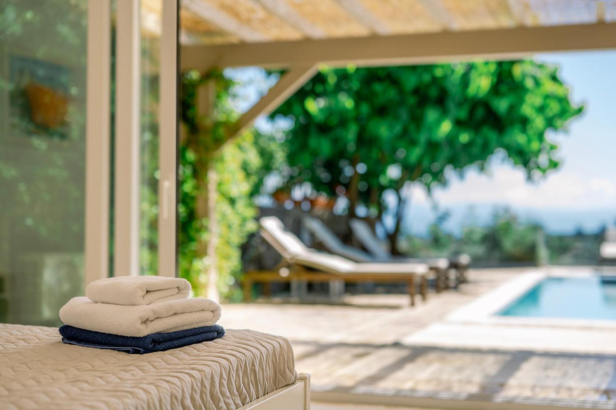 Villa Fioraki Pouládes Exteriér fotografie