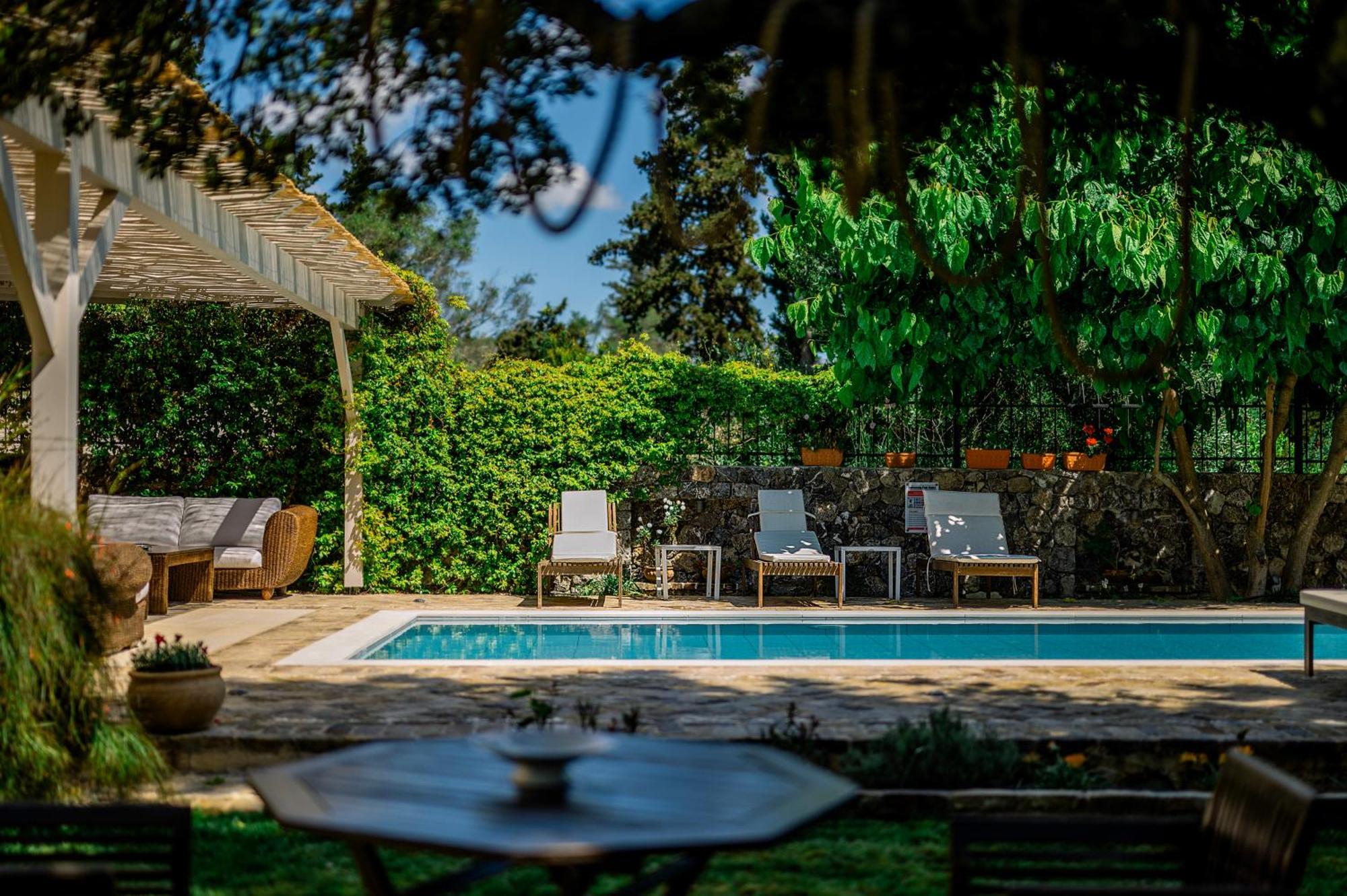 Villa Fioraki Pouládes Exteriér fotografie
