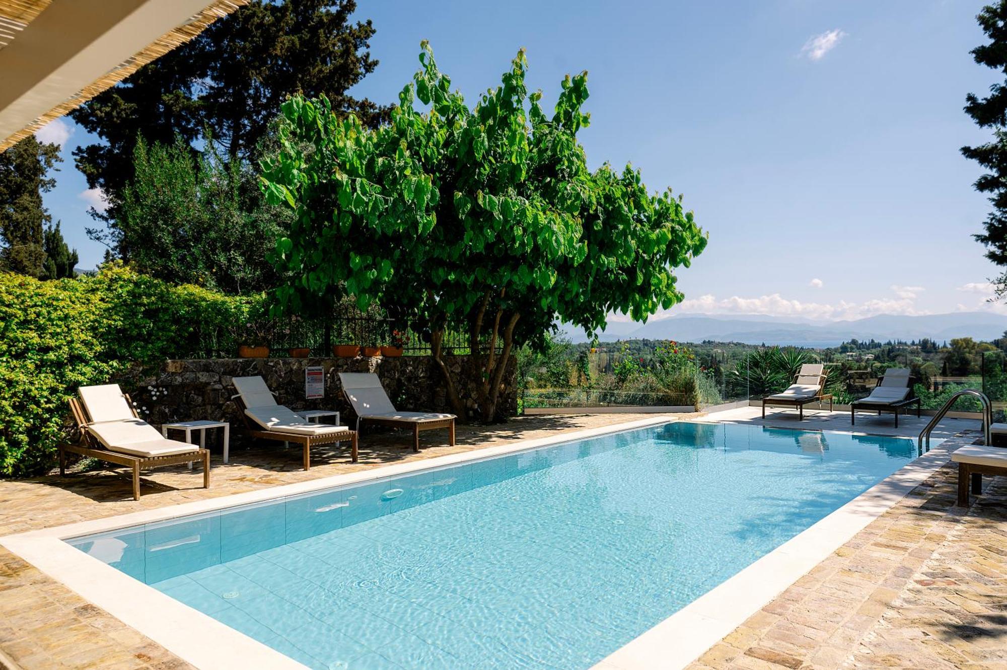 Villa Fioraki Pouládes Exteriér fotografie