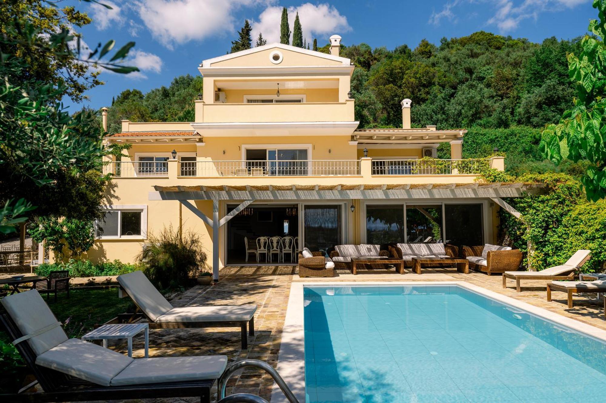 Villa Fioraki Pouládes Exteriér fotografie