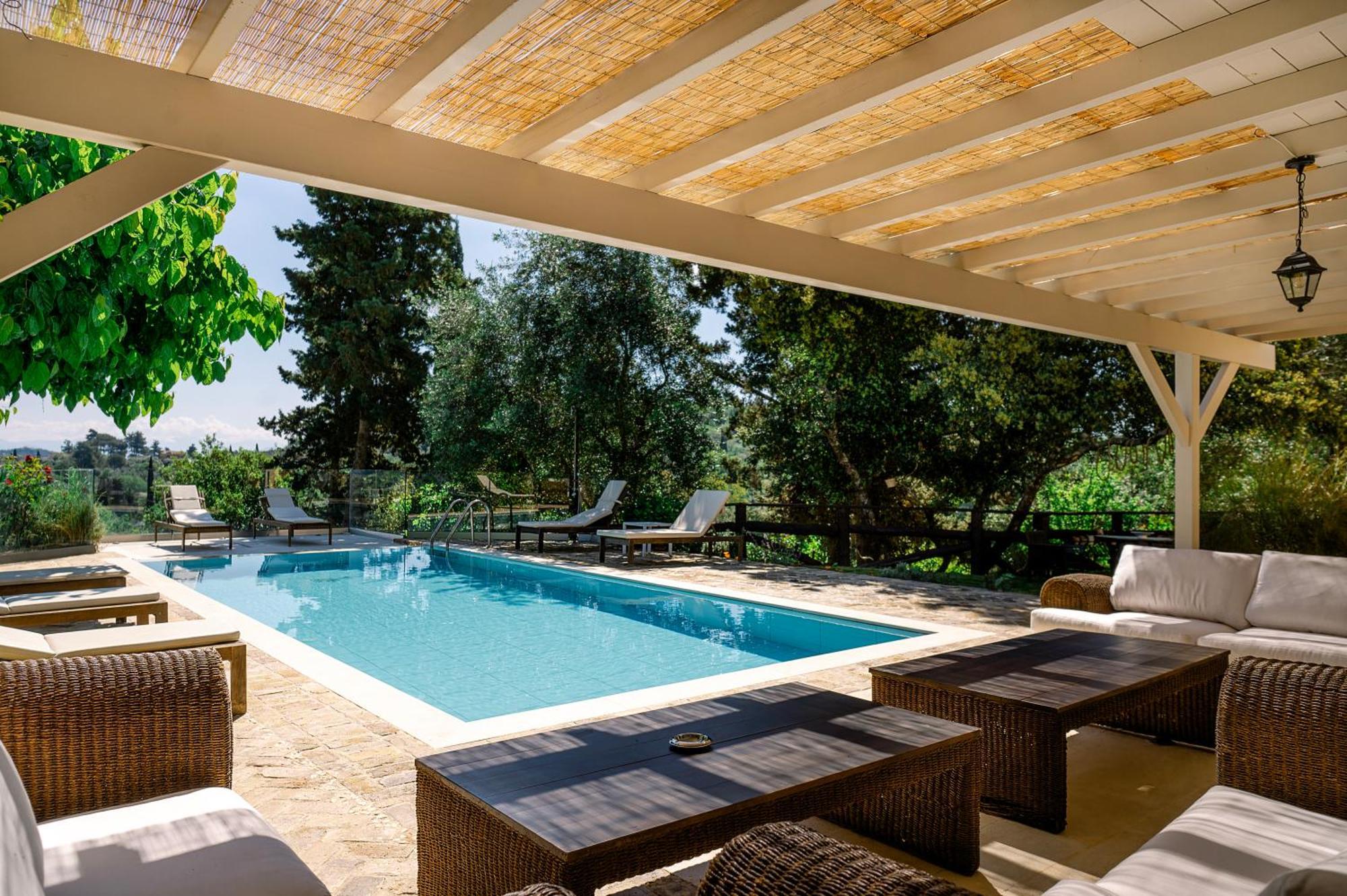 Villa Fioraki Pouládes Exteriér fotografie
